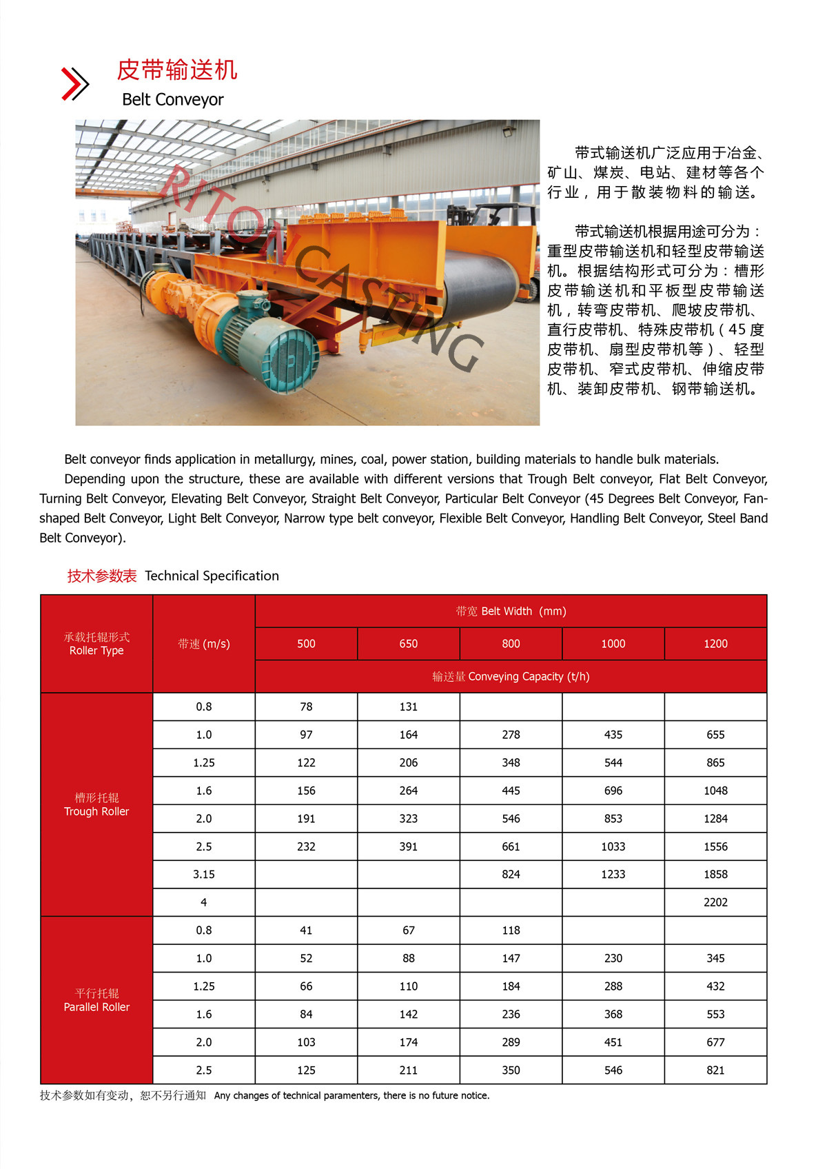 Belt Conveyor
