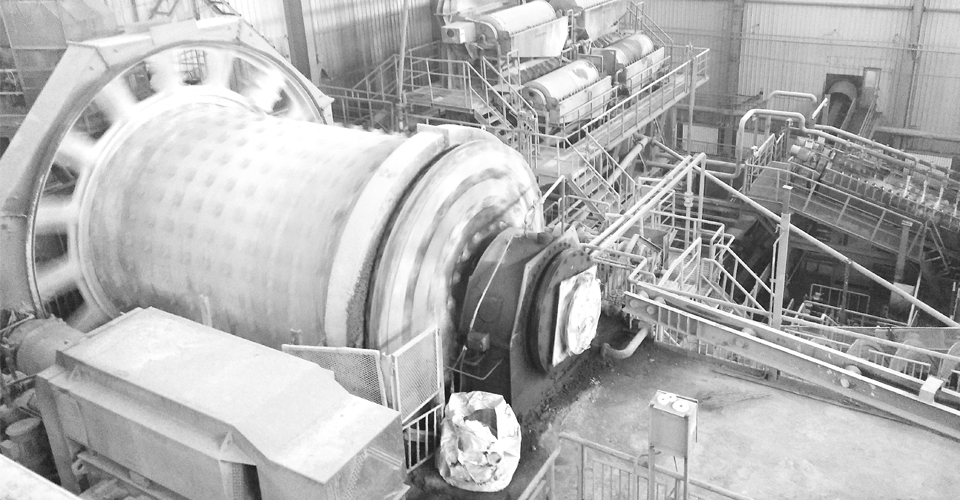 礦山機(jī)械部件